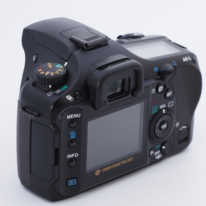 PENTAX ペンタックス K10D GRANDPRIX PACKAGE カメラグランプリ 受賞記念 パッケージ ボディ 限定モデル #8964