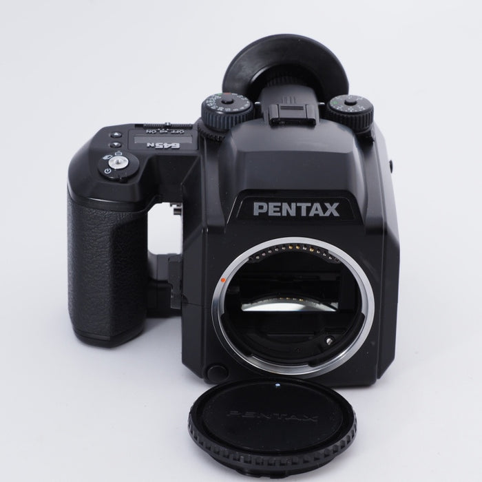 PENTAX ペンタックス 中判フィルムカメラ 645N ボディ 220フィルムホルダー #9166