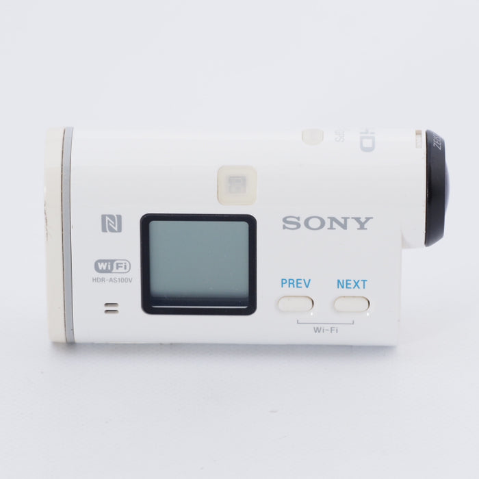 SONY ソニー ビデオカメラ アクションカム AS100V HDR-AS100V #8760