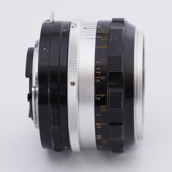 Nikon ニコン NIKKOR-S Auto 50mm F1.4 単焦点 標準レンズ Fマウント #8942