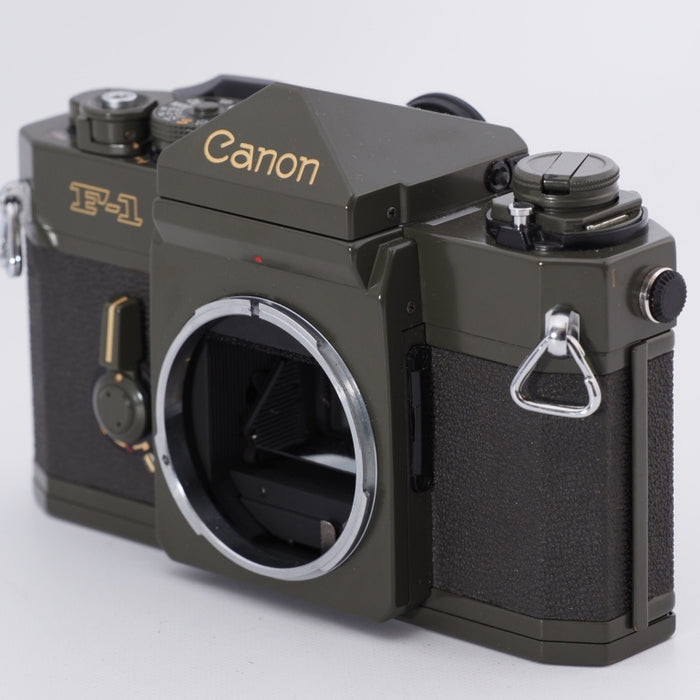 Canon キヤノン OD F-1 Olive Drab オリーブドラブ ボディ 限定3000台 オリジナル フィルム一眼レフカメラ #9218