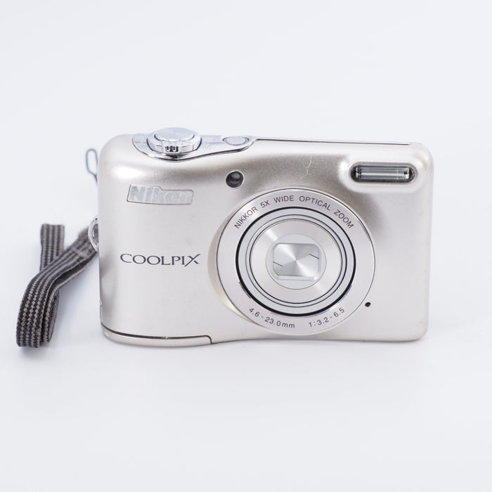 Nikon ニコン デジタルカメラ COOLPIX L32 シルバー 光学5倍ズーム 2005万画素 乾電池タイプ L32SL #8516