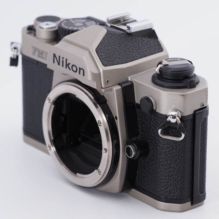 Nikon ニコン FM2/T チタン フィルム一眼レフ ボディ #9120 — カメラ本舗