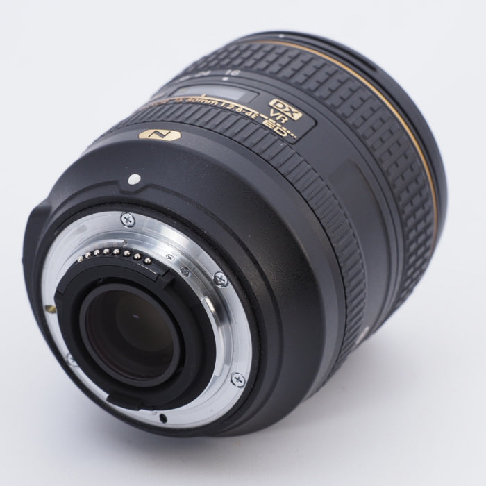 Nikon ニコン 標準ズームレンズ AF-S DX NIKKOR 16-80mm f/2.8-4E ED VR #8366