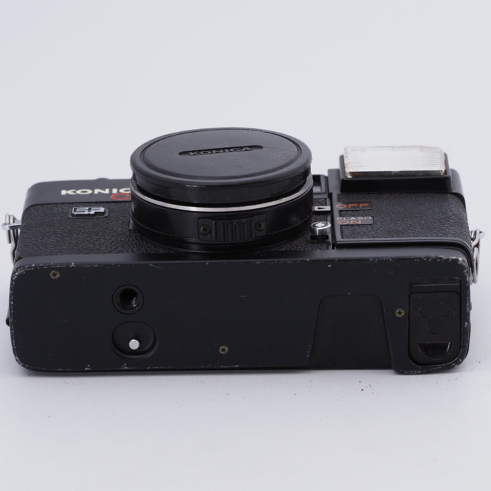 【ジャンク品】KONICA C35 1:2.8 f=38mm HEXANON コニカ コンパクトフィルムカメラ ジャンク #8891