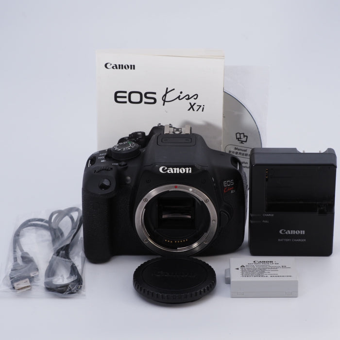 Canon キヤノン デジタル一眼レフカメラ EOS Kiss X7i ボディ KISSX7I-BODY #8526 — カメラ本舗