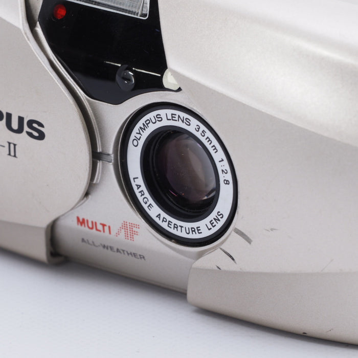 OLYMPUS オリンパス μ-II mju: ミューツー コンパクトフィルムカメラ #8600