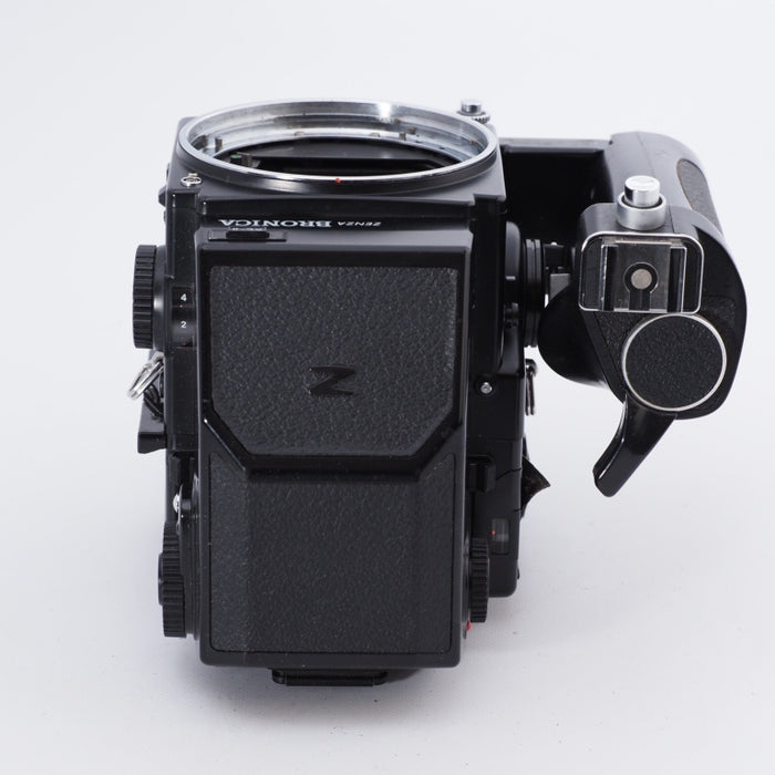 【ジャンク品】ZENZA BRONICA/ゼンザブロニカ ETRS ボディ AE-II ファインダー付属 #9101