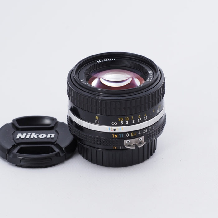 Nikon ニコン 単焦点レンズ AI 50 f/1.4S Ai-S フルサイズ対応 #8989