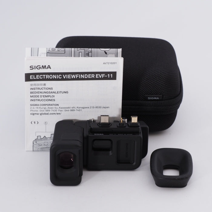 SIGMA シグマ 電子ビューファインダー ELECTRONIC VIEWFINDER EVF-11