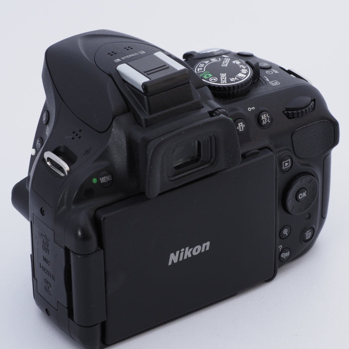 Nikon ニコン デジタル一眼レフカメラ D5200 レンズキット AF-S DX NIKKOR 18-55mm f/3.5-5.6G V — カメラ 本舗