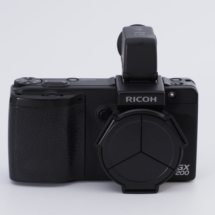 RICOH デジタルカメラ GX200 VFキット GX200 VF KIT - カメラ