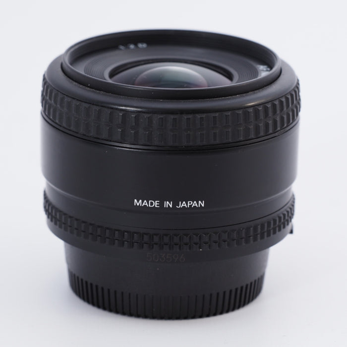 Nikon ニコン 単焦点レンズ Ai AF Nikkor 35mm f2D フルサイズ対応 #8447 — カメラ本舗