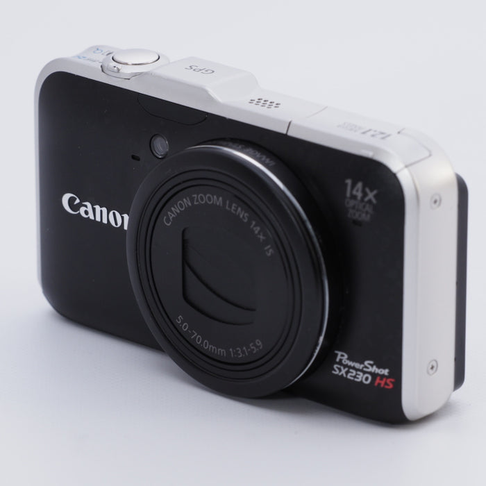 Canon キヤノン デジタルカメラ PowerShot SX230 HS ブラック PSSX230HS(BK) #8495