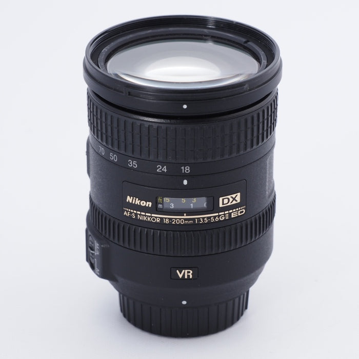 Nikon ニコン 高倍率ズームレンズ AF-S DX NIKKOR 18-200mm f/3.5-5.6G