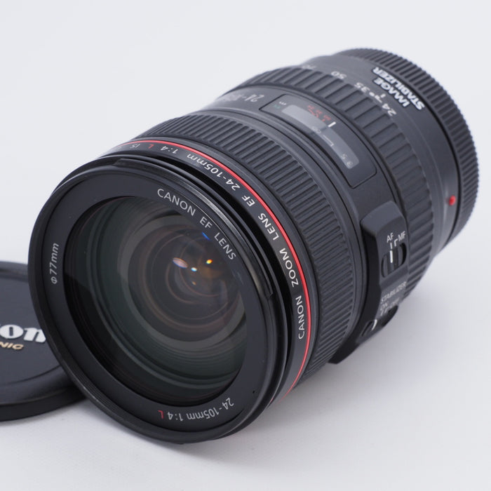 Canon キヤノン 標準ズームレンズ EF24-105mm F4L IS USM フルサイズ対応 #8788