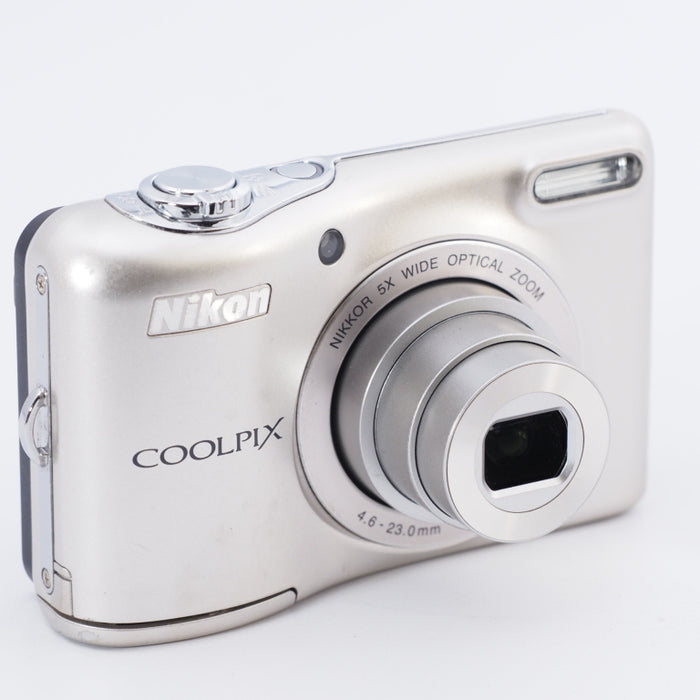 Nikon ニコン デジタルカメラ COOLPIX L32 シルバー 光学5倍ズーム 2005万画素 乾電池タイプ L32SL #8516