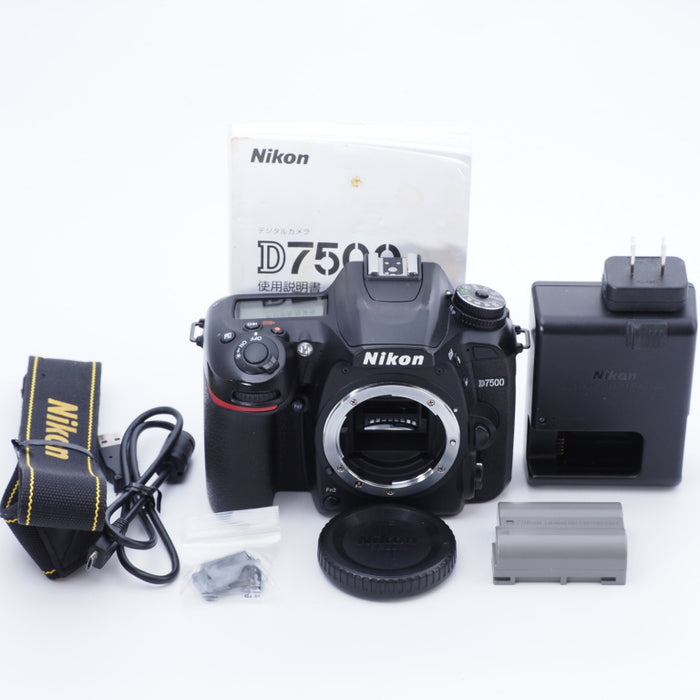 Nikon ニコン デジタル一眼レフカメラ D7500 ボディ #8595