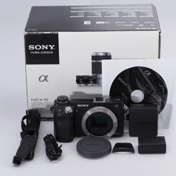 SONY ソニー ミラーレス一眼レフカメラ α NEX-6 ボディ NEX-6/B #8948