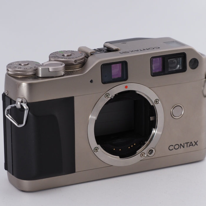 CONTAX コンタックス フィルム一眼レフカメラ G1 ボディ ROM改造済み #9048