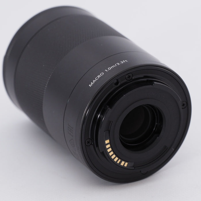 Canon キヤノン 望遠ズームレンズ EF-M55-200mm F4.5-6.3 IS STM ミラーレス専用 グラファイト EF-M55-200ISSTM #9225