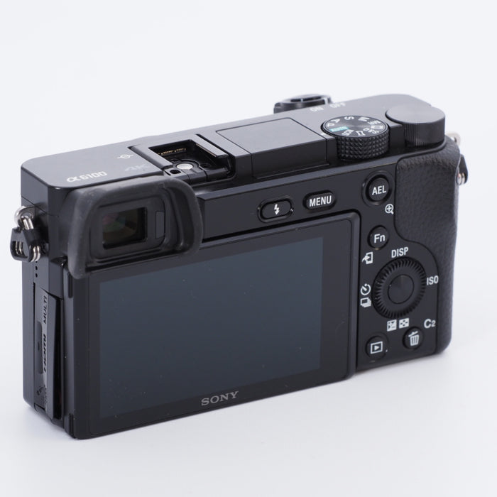 SONY ソニー ミラーレス一眼レフカメラ α6100 ボディ ブラック ILCE-6100 B #8386