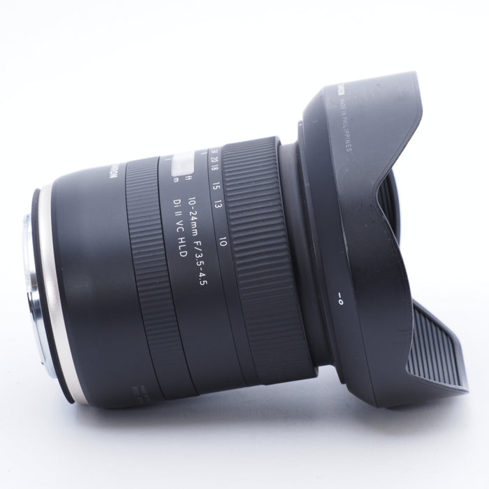 TAMRON タムロン 超広角ズームレンズ AF10-24mm F3.5-4.5 DiII VC HLD キヤノン用 APS-C専用 B023E #8683