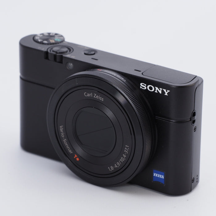 SONY ソニー デジタルカメラ DSC-RX100 1.0型センサー F1.8レンズ搭載 ブラック Cyber-shot DSC-RX100 #8478