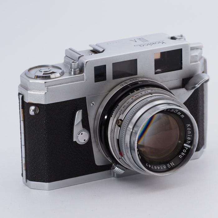 Konica コニカ IIIA 3A レンジファインダー Hexanon 1:2 f=48mm Konishiroku/小西六 #8880