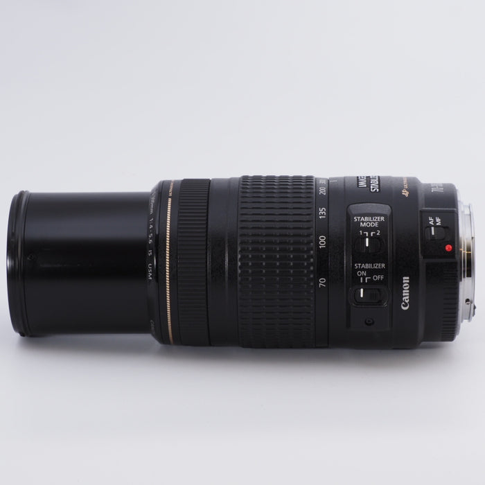 Canon キヤノン 望遠ズームレンズ EF70-300mm F4-5.6 IS USM #8392