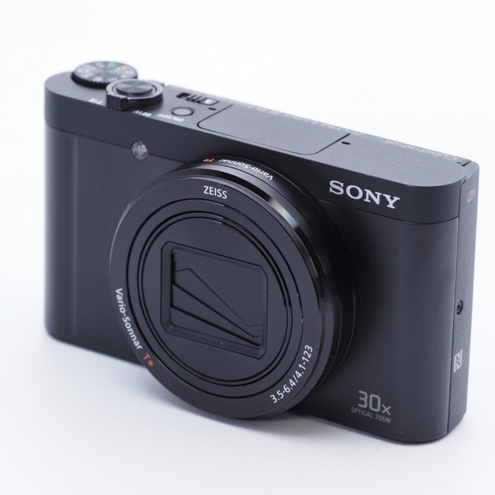 SONY ソニー デジタルカメラ DSC-WX500 光学30倍ズーム 1820万画素 ブラック Cyber-shot DSC-WX500 BC #8666