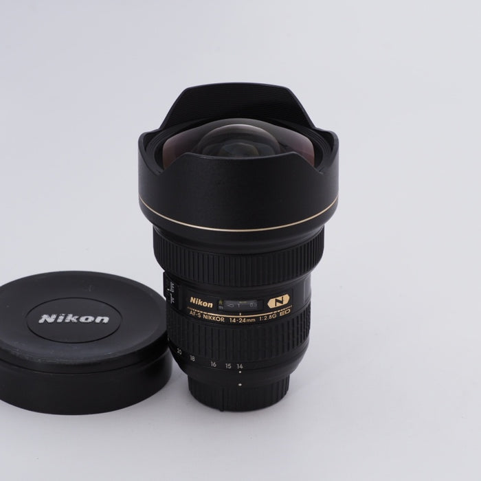 Nikon ニコン 広角ズームレンズ AF-S NIKKOR 14-24mm f2.8G ED フルサイズ対応 #8993