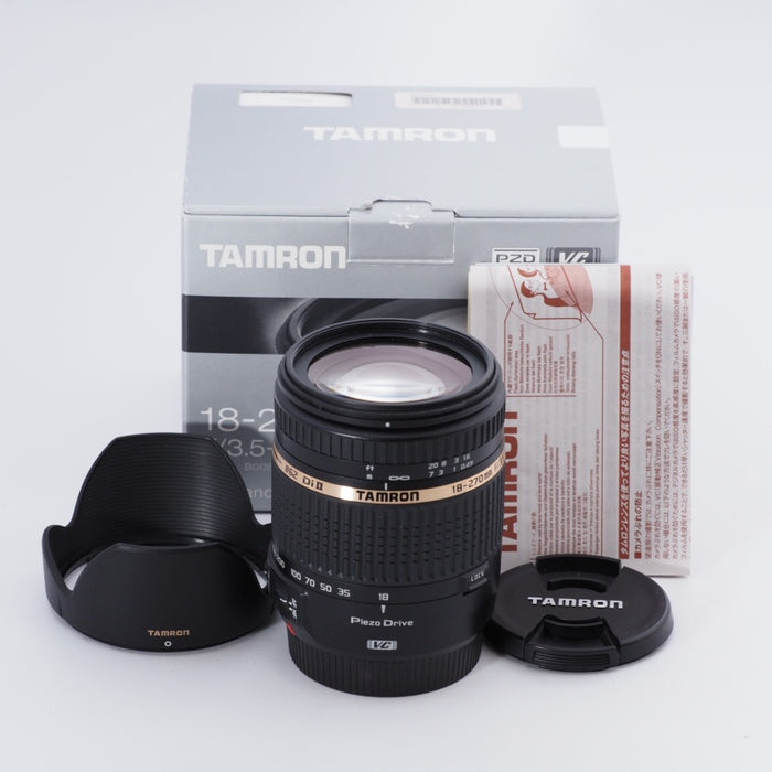 TAMRON タムロン 高倍率ズームレンズ 18-270mm F3.5-6.3 DiII VC PZD キヤノン EFマウント APS-C専用 B008E #8873