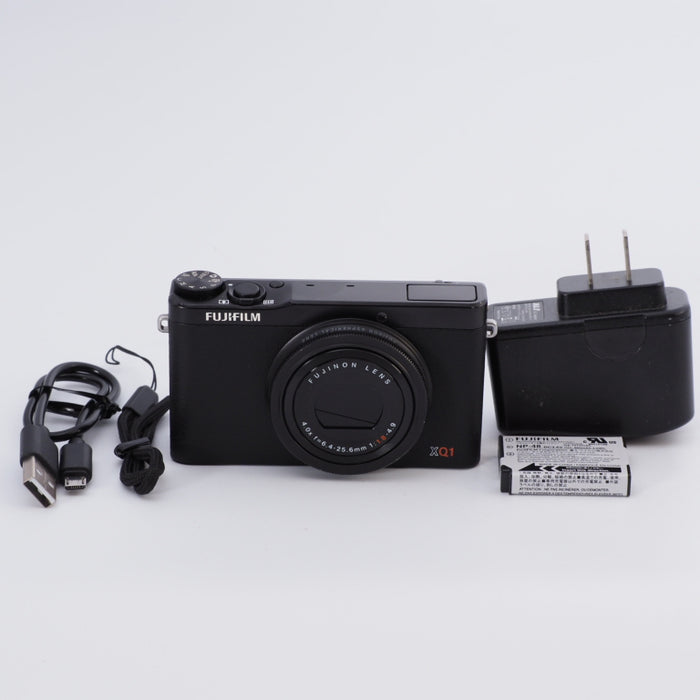 FUJIFILM フジフイルム デジタルカメラ XQ1 ブラック F FX-XQ1 B #8420 — カメラ本舗