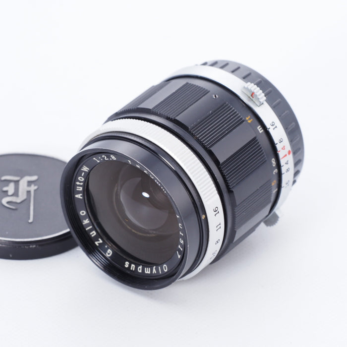 OLYMPUS オリンパス G.Zuiko Auto-W 25mm f2.8 Lens for Pen F FT FV マニュアルフォーカス #8705