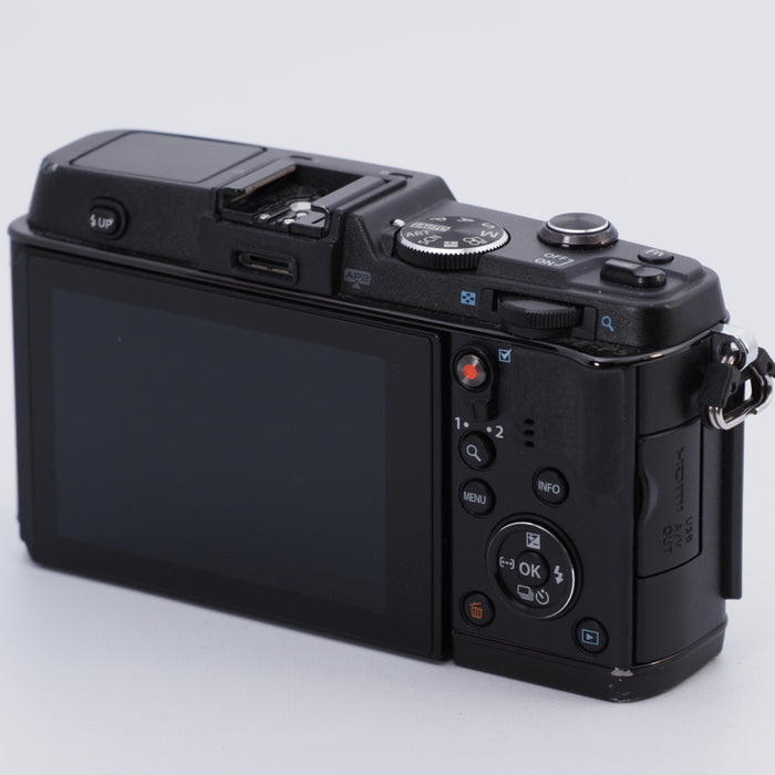 OLYMPUS オリンパス ミラーレス一眼 レフカメラ PEN E-P5 ボディ ブラック E-P5 BODY #8479