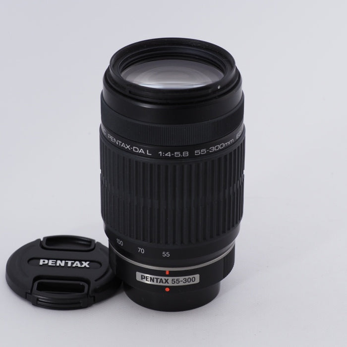 PENTAX ペンタックス 望遠ズームレンズ DA55-300mmF4-5.8ED Kマウント APS-Cサイズ 21720 #9062