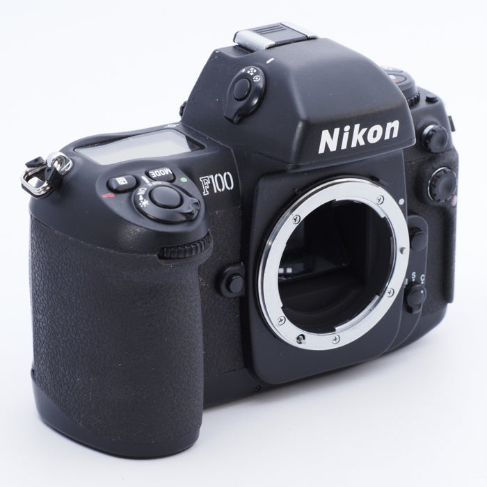 Nikon ニコン AF 一眼レフカメラ ボディ F100 ブラック #8489