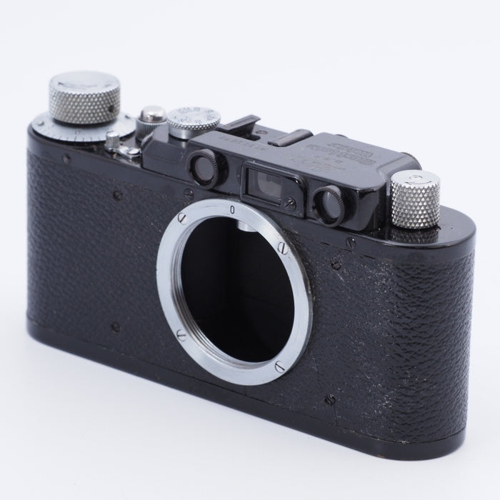 Leica DII ライカ レンジファインダーカメラ D2 ブラック ボディ #8180