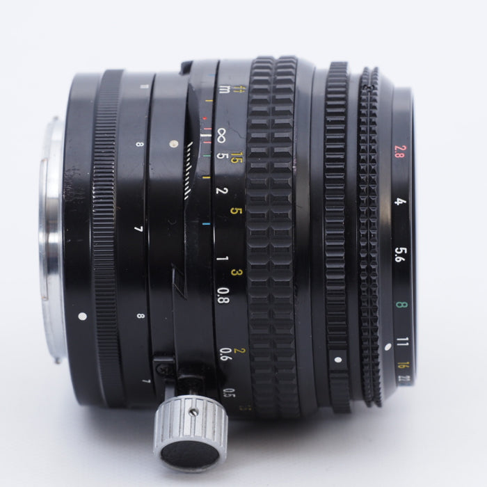 Nikon ニコン NEW PC-NIKKOR 35mm F2.8 Fマウント #8782