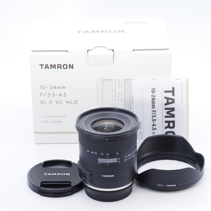 TAMRON タムロン 超広角ズームレンズ AF10-24mm F3.5-4.5 DiII VC HLD キヤノン用 APS-C専用 B023E #8683