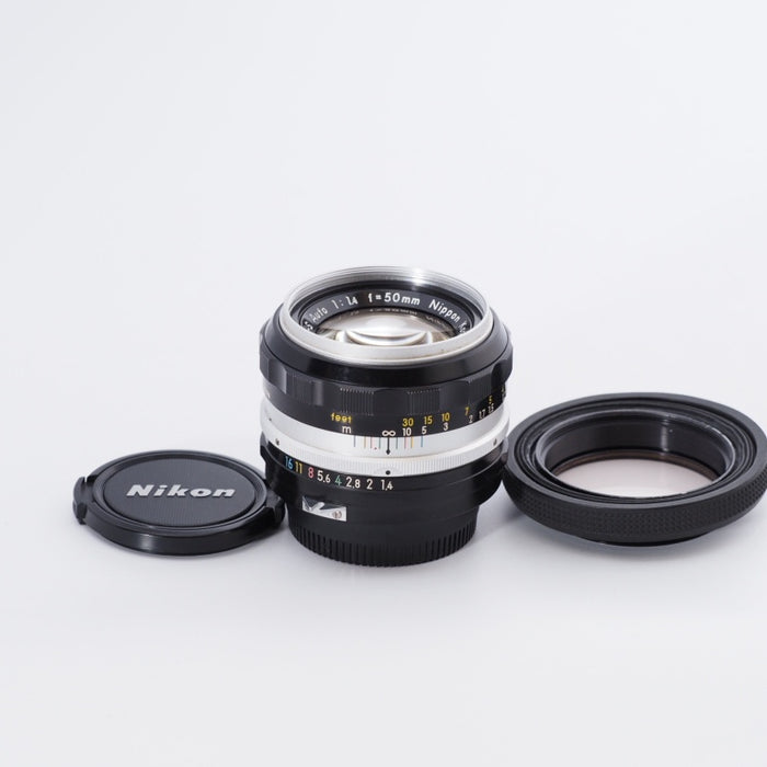 Nikon ニコン NIKKOR-S Auto 50mm F1.4 単焦点 標準レンズ Fマウント #8866