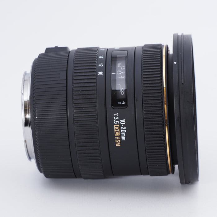 SIGMA シグマ 超広角ズームレンズ 10-20mm F3.5 EX DC HSM キヤノン EFマウント用 APS-C専用 202545 #8795