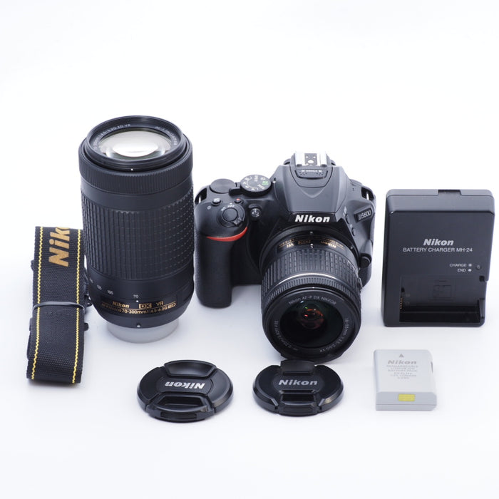 Nikon ニコン デジタル一眼レフカメラ D5600 ダブルズームキット