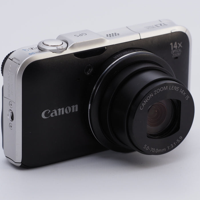 Canon キヤノン デジタルカメラ PowerShot SX230 HS ブラック PSSX230HS(BK) #8495