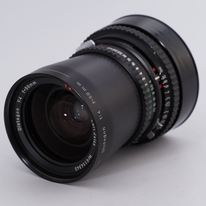 Hasselblad Carl Zeiss Distagon 50mm f4 T* Lens ハッセルブラッド 中判レンズ #9174