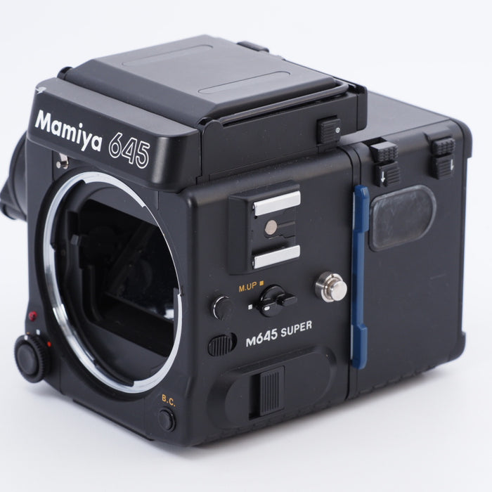 Mamiya マミヤ 645 super 120  ウエストレベルファインダー付 中判カメラ #8653