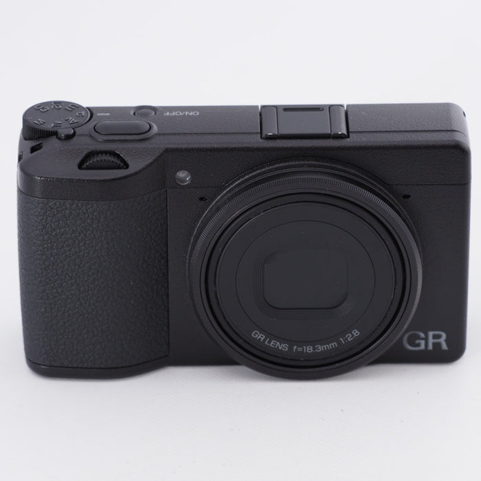 RICOH リコー GR III デジタルカメラ APS-Cサイズ GRIII GR3 #9232