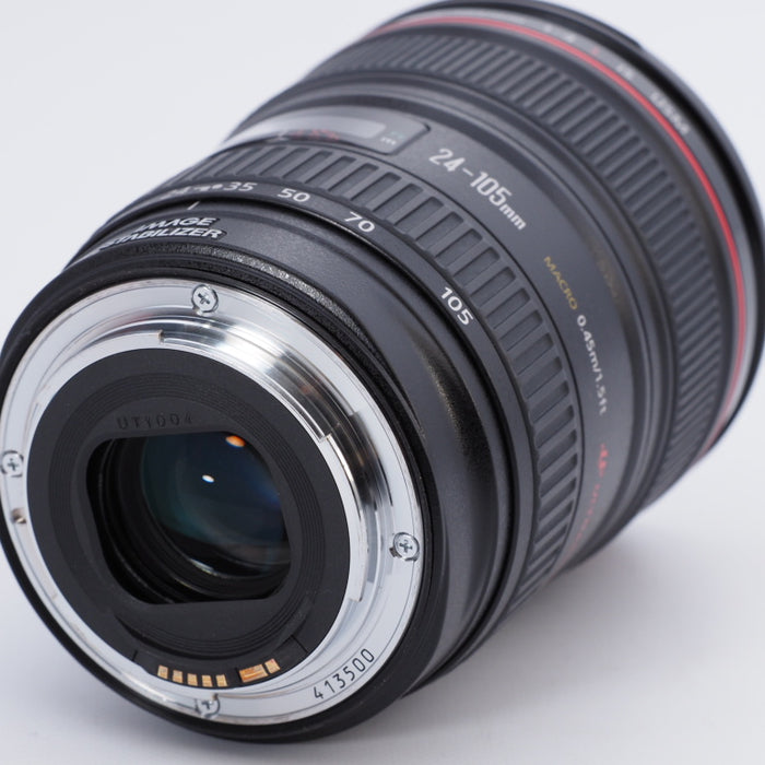 Canon キヤノン 標準ズームレンズ EF24-105mm F4L IS USM フルサイズ対応 #8788