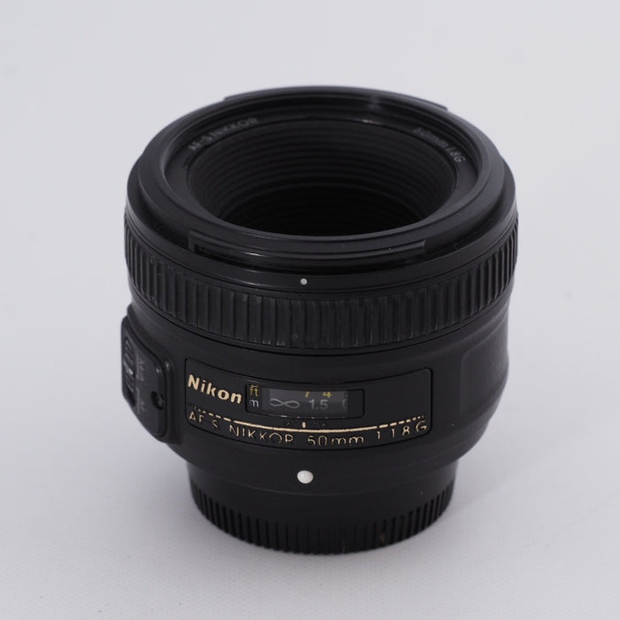 ニコンNikon AF-S NIKKOR 50mm f/1.8G 単焦点レンズ - レンズ(単焦点)